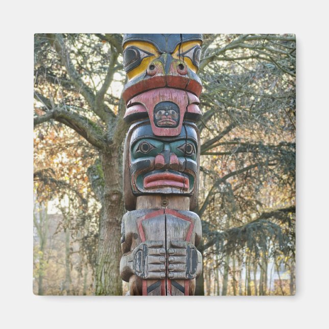 Totem Pole Magnet (Front)