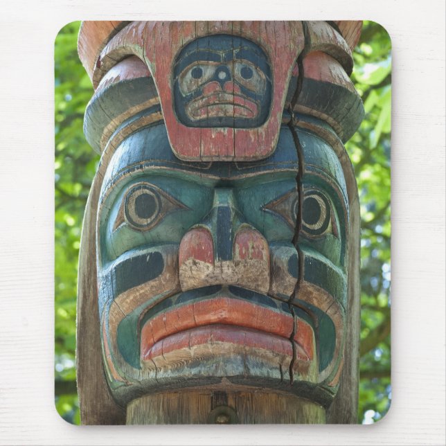 Totem Pole Mouse Mat (Front)