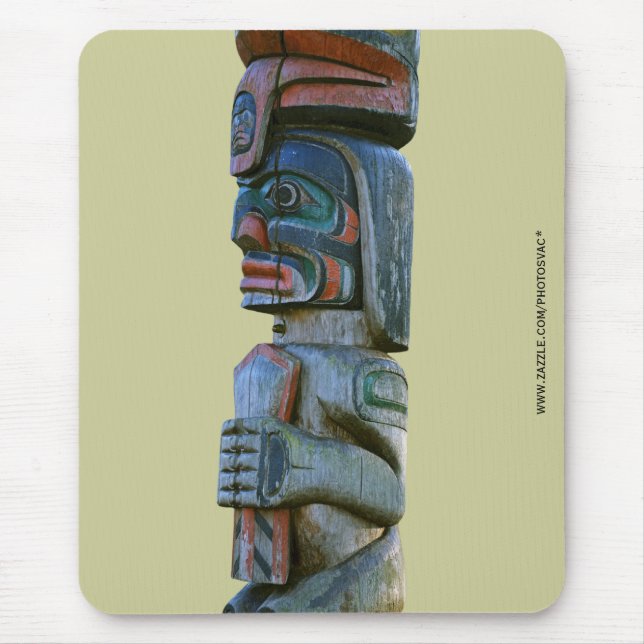 Totem Pole Mousepad (Front)