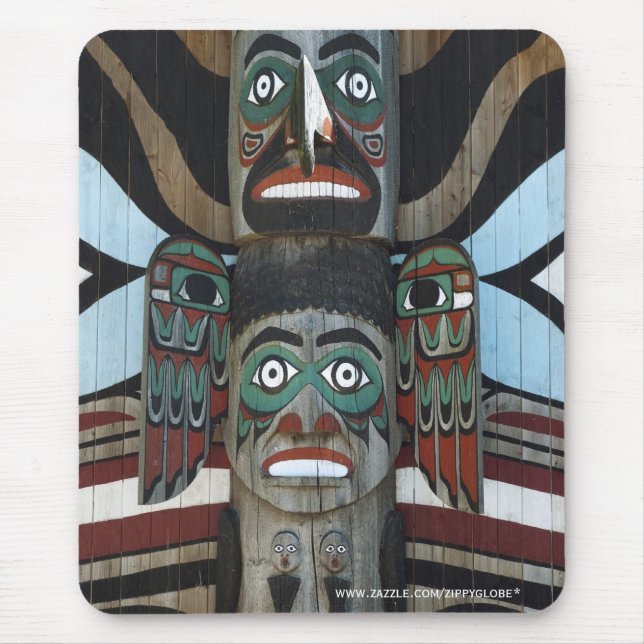 Totem Pole Mousepads (Front)