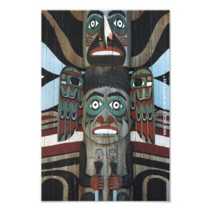 Totem Pole Photo Print