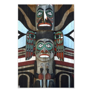 Totem Pole Photo Print