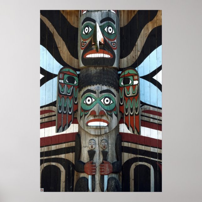 Totem Pole Poster (Front)