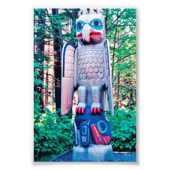 Totem pole print (Front)
