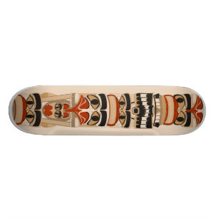 Totem Pole Skate Skateboard