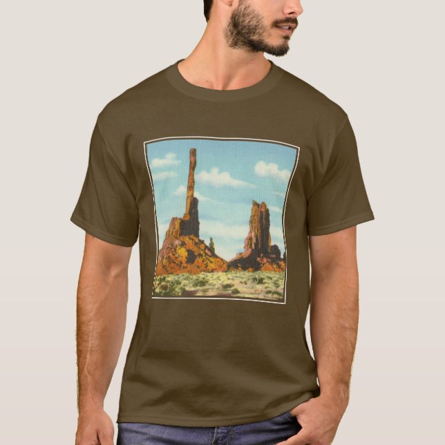 Totem Pole T-Shirt (Front)