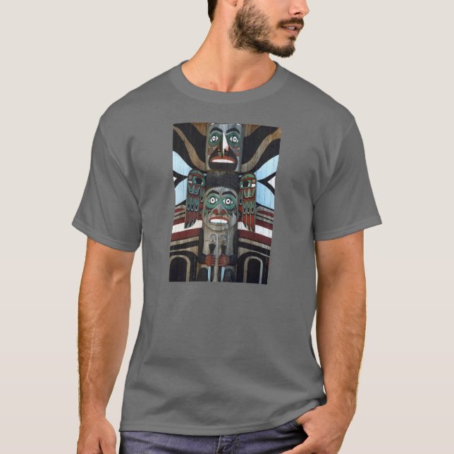 Totem Pole T-Shirt (Front)