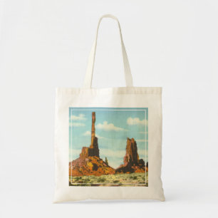 Totem Pole Tote Bag