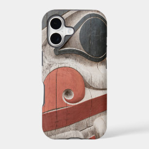 Totem poles at Haida Heritage Centre Museum