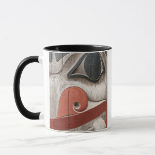 Totem poles at Haida Heritage Centre Museum Mug