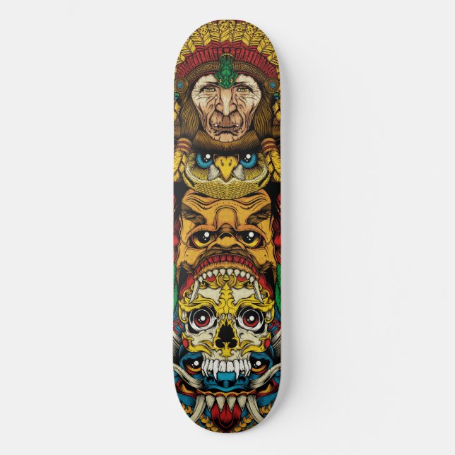 Totem Skateboard (Front)