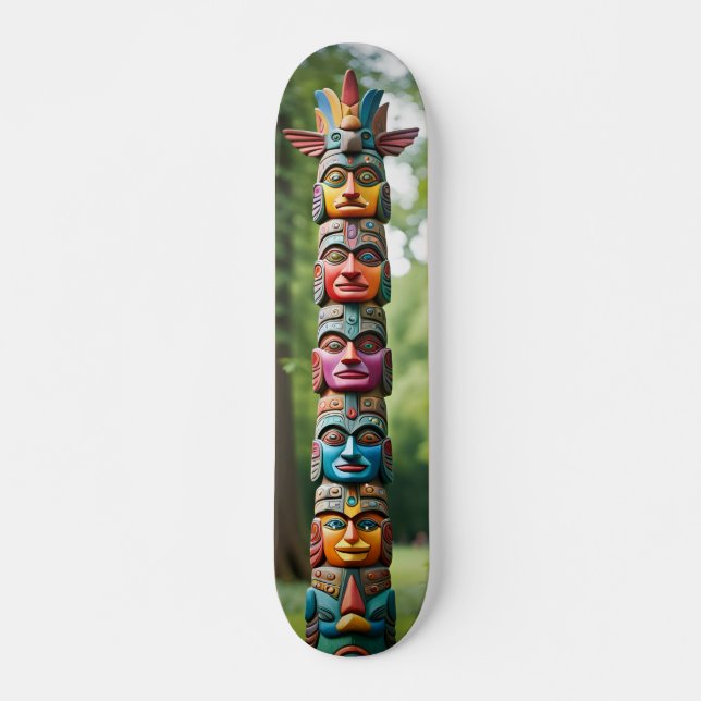 Totem  skateboard (Front)
