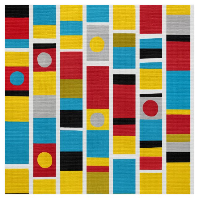 Totem Stripes Fabric (Swatch)