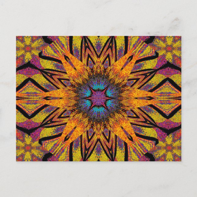 TOTEM WILDFLOWER 6 POSTCARD (Front)