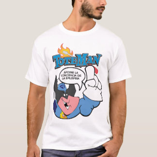 ToteMan Support Epilepsy Awareness (Spanish) T-Shirt