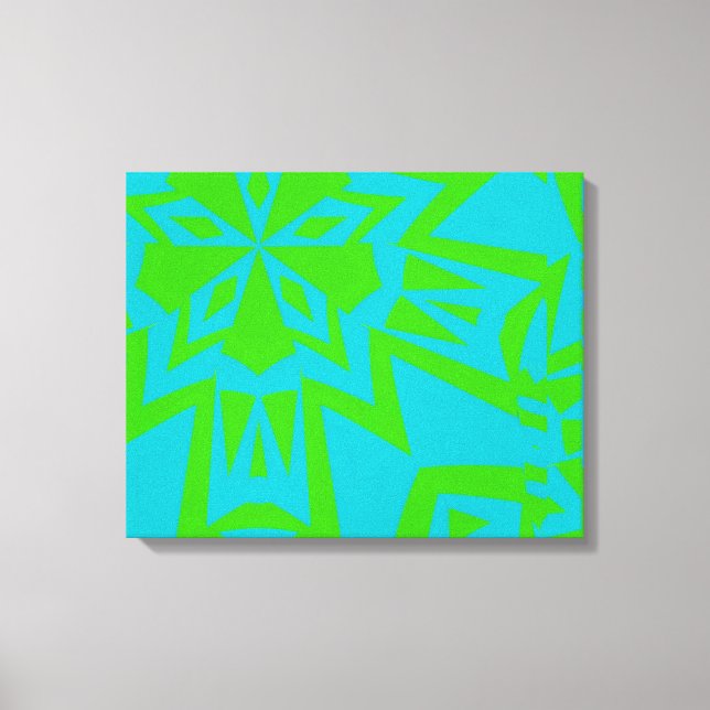 Totemly Abstract Canvas Print (Front)