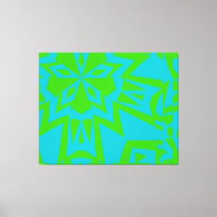 Totemly Abstract Canvas Print