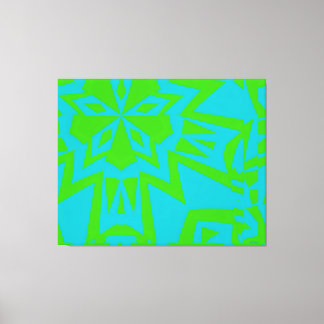Totemly Abstract Canvas Print
