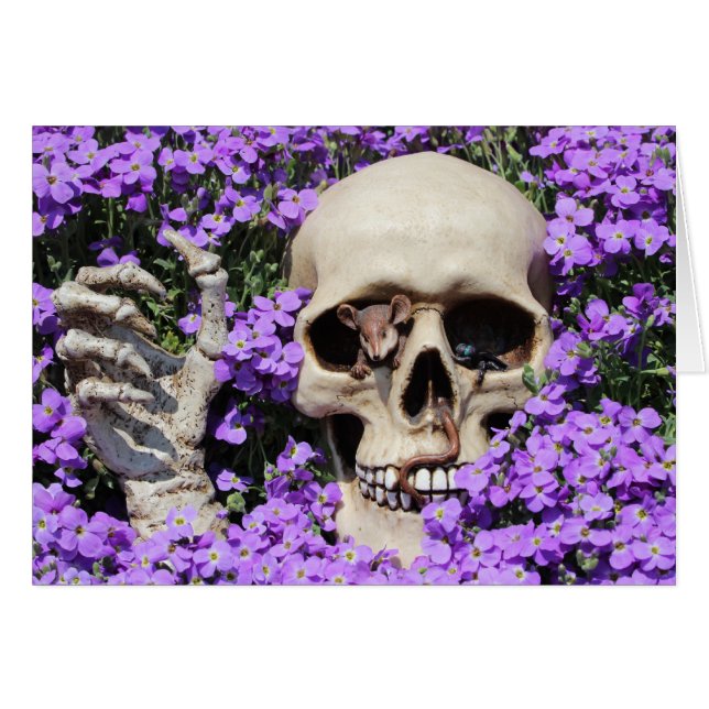 Totenkopf - Gothic / Map (Front Horizontal)