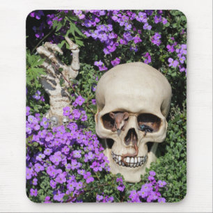 Totenkopf - Gothic Mauspad Mouse Mat