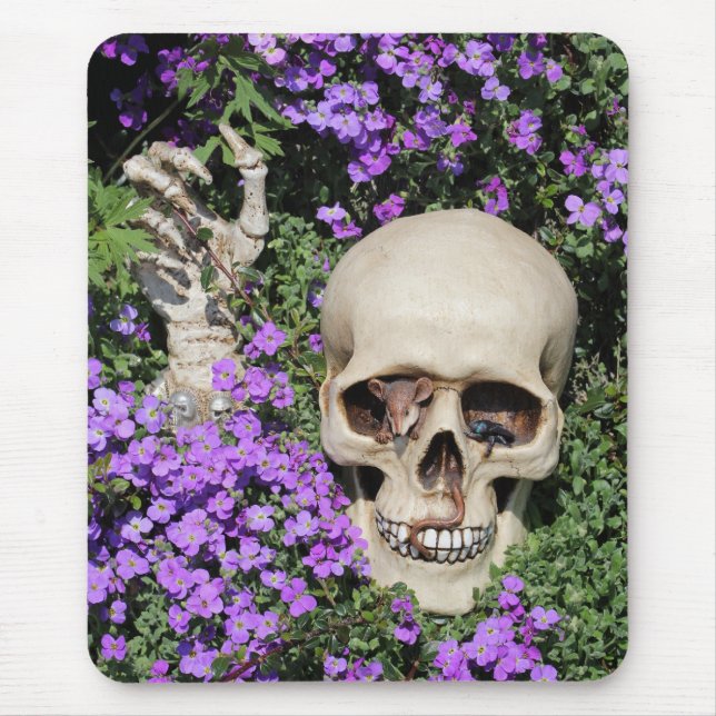 Totenkopf - Gothic Mauspad Mouse Mat (Front)