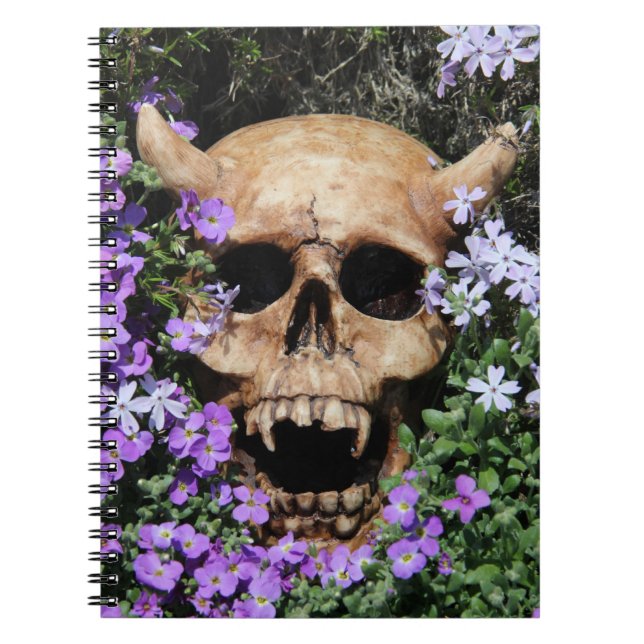 Totenkopf  Gothic / Notebook (Front)