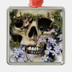 Totenkopf - Gothic / Ornament