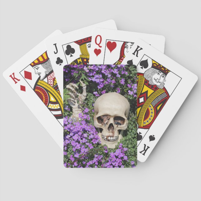 Totenkopf - Gothic playing cards (Back)