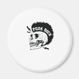 Totenkopf "Punk Rock" Magnet