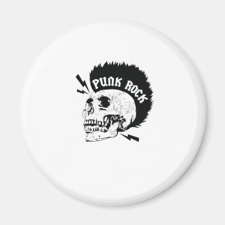 Totenkopf "Punk Rock" Magnet