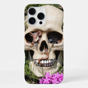 Totenkopf Schädel - Gothic / iPhone Hüllen 16 Pro Max Case