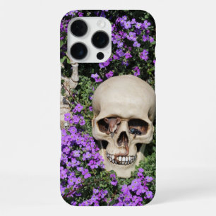 Totenkopf Schädel - Gothic / iPhone Hüllen 16 Pro Max Case