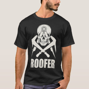 Totenkpof roofer craftsman guild sign T-Shirt