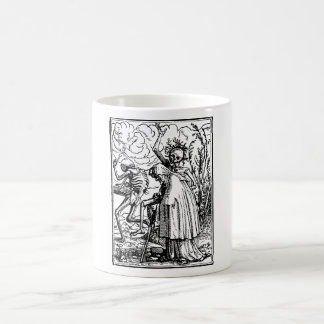 Totentanz, Dance of macabre (Holbein) Coffee Mug