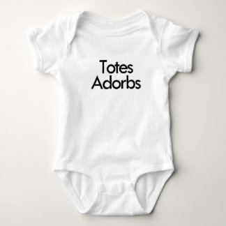Totes Adorbs Baby Bodysuit
