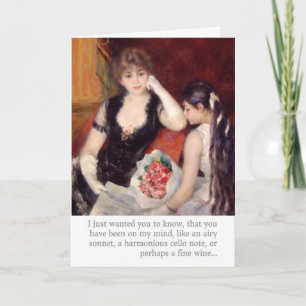 "Totes Adorbs" Crush Greeting Card