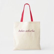 Totes Adorbs Customisable Tote Bag