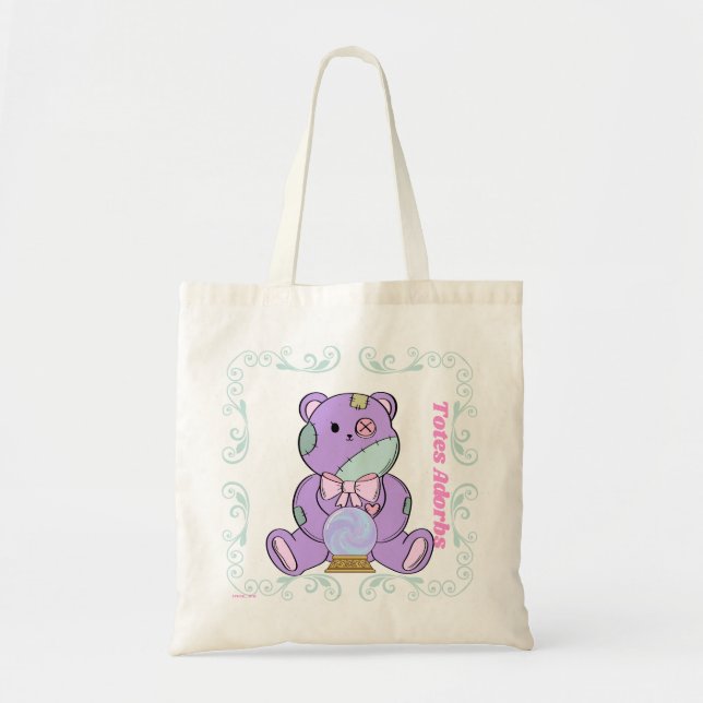 Totes Adorbs - Teddy Bear/Crystal Ball (Front)