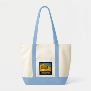 Totes bags Grow Sunflowers Honey Bees! gifts bags