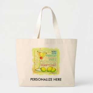 Totes, Bags - Lemon Drop Martini
