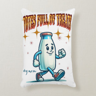 Totes Full of Treats –Funny Dog Quote Throw Pillow