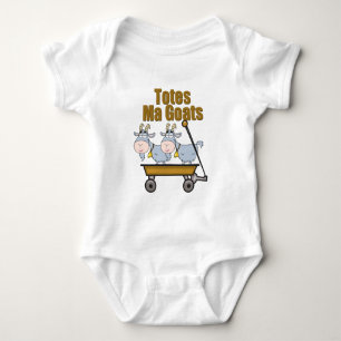 Totes Ma Goats Baby Bodysuit
