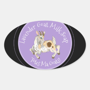 Totes ma Goats! Goat Milk Soap Labels