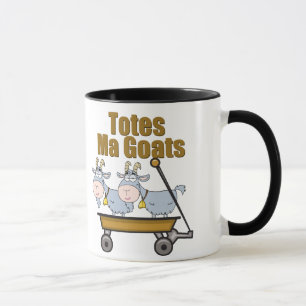 Totes Ma Goats Mug