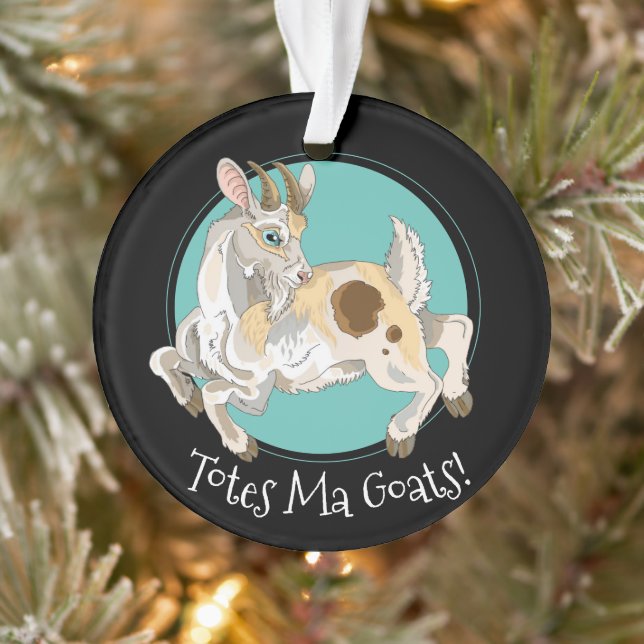 Totes ma Goats! Ornament (Tree)