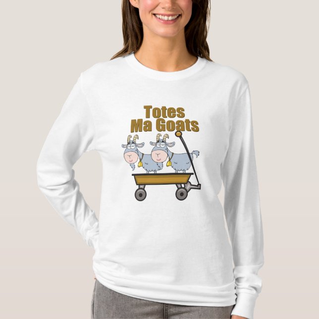 Totes Ma Goats T-Shirt (Front)