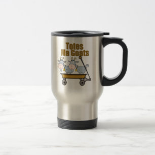 Totes Ma Goats Travel Mug