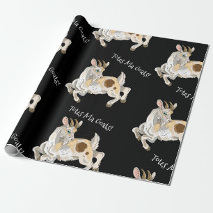 Totes Ma Goats Wrapping Paper