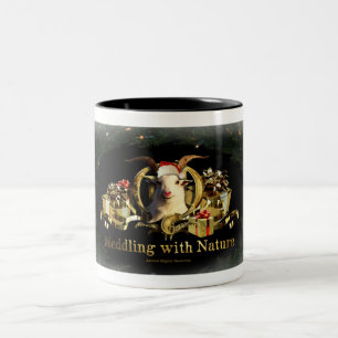 Totes Magoats Goat Christmas Holiday Mug