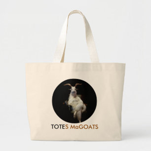 Totes MaGoats Jumbo Tote